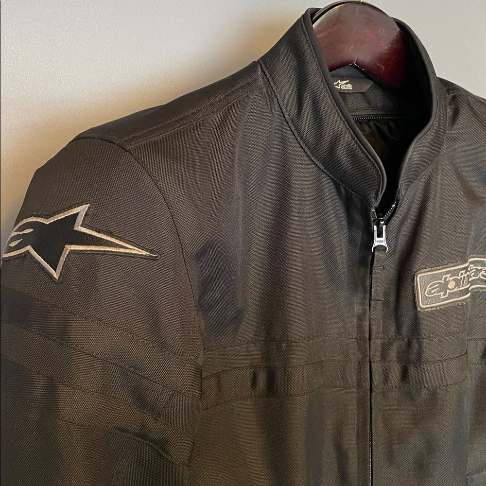 ALPINESTARS Stella Black Waterproof Armored Women's Small Motorcycle Jacket - Picture 4 of 9